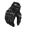 Furygan AFS 6 Motorradhandschuhe Kurze Ritter Carbonfaser-Fallschutzhandschuhe Leder Tragbare atmungsaktive Reithandschuhe H1022