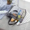 Przenośna siatka Przezroczyste Toaletowi Torebka Duża Pojemność Kosmetyki Organizator Torby Outdoor Travel Beach Bag Makeup Tote Torba XVT1557 T03
