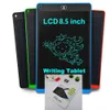 8,5 pouces LCD tablettes d'écriture mémo dessin tablette cartes graphiques électroniques pour enfants bloc-notes numérique avec stylo bureau maison