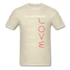 T-shirts pour hommes Géométrique Algèbre Équation Graphique T-shirts a Ll dont vous avez besoin est l'amour Math Science Problème Noir Mode Teeshirt Plus Taille T-shirt 210714