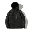 CHAIFENKO Inverno Nuovo Caldo Giacca Con Cappuccio Parka Cappotto Da Uomo Autunno Moda Streetwear Casual Parka Da Uomo di Spessore Cappotto Antivento Uomini 210222