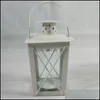 Dekor hem Gardenwhole Blackwhite Metal Holders Iron Wedding Decoration Centerpieces Moroan Lanterns Candle Lantern Drop de7406624