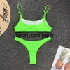 Zielony Bikini Set Kobiety Swimsuit 2021 New Arrival Seksowne Dwuczęściowe Stroje kąpielowe Kąpiel Samica Kobiet Low Waist Suit Suit Biquini