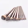 Champagne makeup brushes Set For Cosmetic Foundation Powder Brush Eyeshadow Blending Make Up Blush Beaty Tools