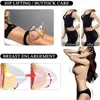 LED Touch Screen Panel BODY Shape Breast Enlargement Pump Butt Lifting Vacuum Therapy Cupping Guasha Massage Machine With 24 Cups