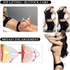 Nieuwe Boby Shaping Buttocks Lifter Cup Vacuüm Borstvergroting Therapie Cupping Groter Butt Hip Enhancer Machine 24 Cups LED Touch Screen