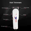 Electric Shaver USB Uppladdningsbar Elektrisk Clipper Machine Justerbart Rostfritt Stål Blade Head 4 Limit Comb Professional Hair Trimmer