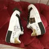 Erkek portofino saranyum yama spor ayakkabı tasarımcısı beyaz ayakkabılar İtalya Üçlü deri portofinos baskılı spor ayakkabı Kralı aşk çiçek elmas platform kadınlar rahat ayakkabı
