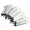 wholesale Lab Supplies 5ML Plastic Nutrient Syringe Hydroponic Measurement Disposable Lab Sampler Injector Cubs Feeding