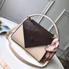 2021 Vrouwen Handtassen Portemonnees Luxurys Designers Tassen Lady Schouder Handtas Senior Crossbody Fashion Plain Flap Socialite Bag