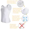 Uomo Vita Trainer Cintura Fitness Magliette e camicette Shaper Pancia Dimagrante Guaina Addome Shapewear Camicie a Compressione Ginecomastia Corse269O