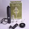 Nectar-collector rookpijp uitgerust met 510 draad titanium tip quartz keramische nagelconcentraat DAB-stro-olie-rigs