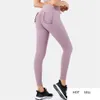 Melody Fitness Pants for Ladies Active With Tasches Gym Flegings Wholesale Clothes Elabora Female Fashion Stretch Sports