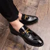 2021 Men tassel loafers Mens leather Man Casual Shoes l Mocassin homme Calzado Zapatos de hombre F4Yr#
