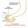 Collier de créateur bijoux de luxe V attirer Vintage Spike Sunburst pendentif à breloque femmes hommes Boho Starburt Collare tour de cou en or