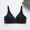 Womens Push Up Bra Bralette Underkläder Småbröst Justerar Kvinnor Underkläder Sexig Triangel Brassiere Wire Free Lace Bra A B C Cup 211110