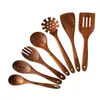 wooden spoon and spatula