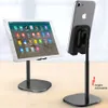 Universal Tablet Phone Holder till iPad Pro 12.9 Justerbar skrivbordsläge Mobiltelefon Metal Mount