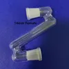 DHL 14mm 18mm Femmina Vetro spesso Fumatore Adattatore di collegamento per olio Dab Rigs Bong d'acqua Drop Down Convertitore congiunto Quarzo Banger