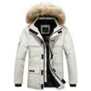 Winterjacken Männer Pelz Warme Dicke Baumwolle Multi-Tasche Mit Kapuze Parkas Herren Casual Mode Warme Mäntel Plus Größe 5XL 6XL Mantel 211110