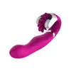 Nxy Sex Vibrators 12 Speed Rotation Brushes Oral Tongue Licking Rod Toy g Spot Dildo Vibrator for Women Vibrating Clitoris Stimulator Toys 1215