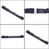 Aessories Aessorieshigh Qualityレザー120 cmシャツステーベルトブラックタック付きシャツTucked Men Stay Strap Fashion S Belts Drop Prement