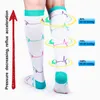 Multi Pairs Dropshipping Compression Stockings Unisex Varicose Veins Socks Medical For Men & Women Nurse Running Flight Travels Y1222