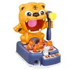 Tiger Hammer Martellante Giocattoli Gioco di punteggio automatico Knock Toy Kids Fun Game Activity Regalo per bambini Beating Gophers Hamster