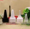 50 pcs/lot plastic pointed caps 18 20 24 MM Caliber diameter Black White Transparent lid free shipping empty containershigh qualtity