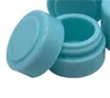 2 ml silikon nonstick container dab burk för koncentrat vaxolja silikonbehållare 100 st 43 v24975757