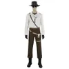 Resident Evil Village Karl Heisenberg Cosplay Costume Suit Halloween Outfits285N