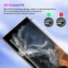 Fingerprint Unlock Tempered Glass Screen Protector Full Coverage Film Shield for SAMSUNG GALAXY S22 Ultra S22 Plus S21 S20 S10 Note 10+