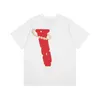 Moda męska projektant T shirt luksusowa para wysokiej jakości wzór postaci drukowanie z krótkim rękawem wokół szyi hip-hopowe koszulki w stylu czarno-białe