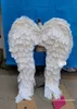 Wedding Anniversary party Decoration Adtults High quality Ostrich feather beautiful soft Angel Wings Amazing photography props
