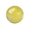 Sfera di cristallo citrino naturale Quarzo giallo Ornamenti artistici Decorazione del desktop di casa Pietra preziosa curativa minerale Regalo di pietra energetica Reiki