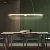 Hanglampen huizendecoratie led licht voor woonkamer slaapkamer eetkamer keuken moderne plafondlamp hangen 110V 220V