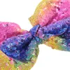 Glitter Paillette Bow Knot Hair Clip Barrettes Baby Kids Bobby Pin Hairpin Dress Fashion Jewelry