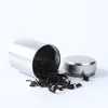 70 ml effen kleur luchtdichte geurbestendige container aluminium stash metalen verzegelde blik theepot opbergdozen