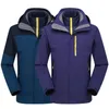 Vestes d'extérieurHoodies hommes et femmes couples vers le bas plume imperméable veste automne hiver imperméable trois-en-un combinaison de ski déconstruit TW