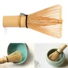 NewMatcha grönt te pulver whisk matcha bambu visp bambu chasen användbar pensel verktyg kök tillbehör pulver rre11975