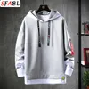 SFABL Brief Gedruckt Herren Hoodies Japanischen Stil Hip Hop Casual Sweatshirts Streetwear Männliche Hoodies Hipster Harajuku Tops 201112