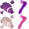 NXY Sex Toy Vibrators Sexuell Attraktion Leksaker Kraftfull Clitoris Inhalers Nippel Tongue Stimulators Vagina Kvinnor och Vuxna Pump 18 1218