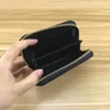 Pocket Patent Läder Shinny Wallet Mode Purse Kvalitet Kort Hållare Coin Card High Women Classic Zipper Partihandel Seeqs