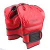 Extension wrist leather fighting Kick boxing gloves training taekwondo gloves