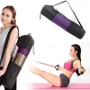 sac de tapis de yoga noir