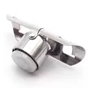 Stainless Steel Wine Stoppers Vacuum Sealed Wine Bottle Stoppers Plug Pressing Type Champagne Cap Cover Storage DHT48