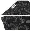 Primavera Paisley Straight Jeans Uomo Oversize Bandana Denim Pantaloni Uomo Hiphop Pantaloni maschili Abiti stampati 2022