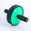 Double-wheeled Updated Ab Abdominal Press Wheel Rollers Crossfit Exercise Equipment for Body Building Fitness for Home Gym Y1892612 80 W2