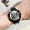 Armbanduhren Mode Herrenuhren Sports Countdown Dual Time 50m Wasserdichte Männer Digitale männliche Uhr Reloj hombre relojes