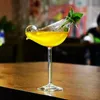 Bicchieri da vino Bicchiere in vetro a forma di uccello Whisky Bere cocktail trasparente 1/2 pezzi Vasos YE-